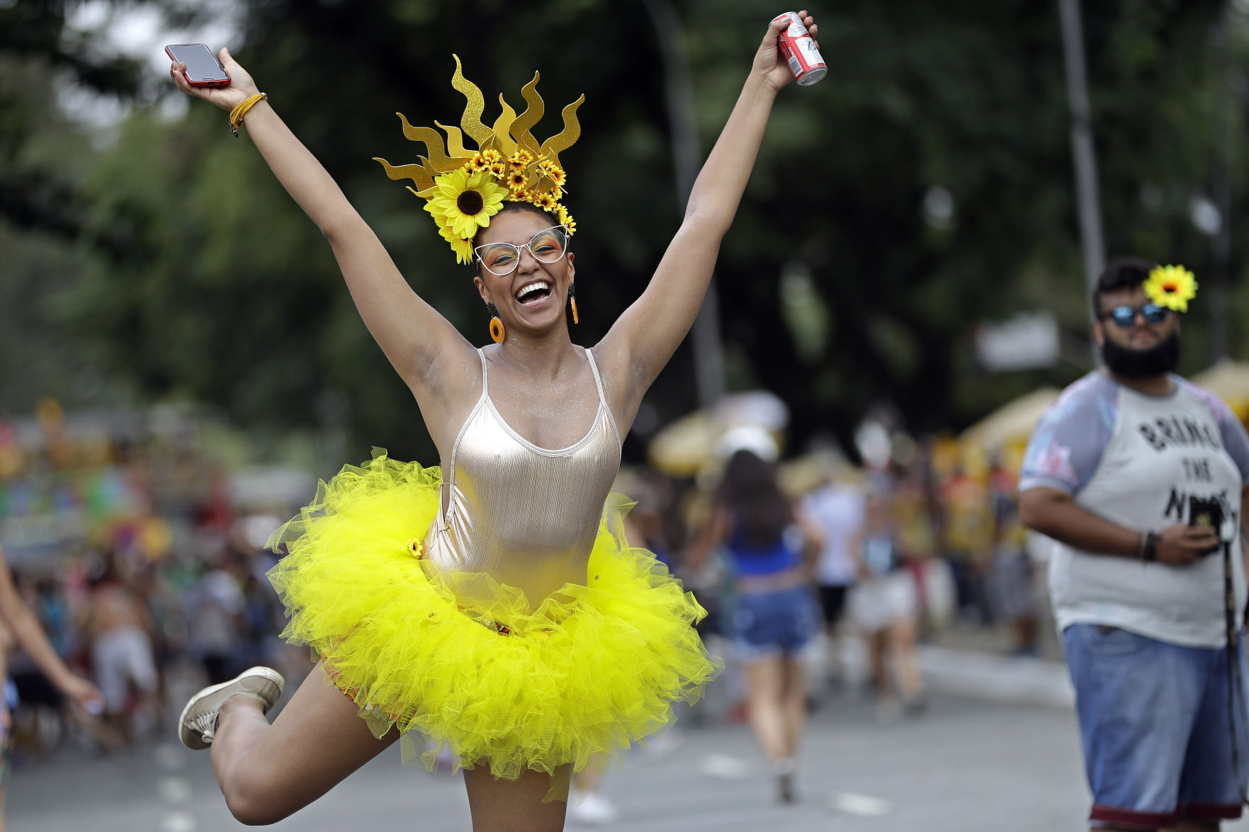 Sao Paulo reveler
